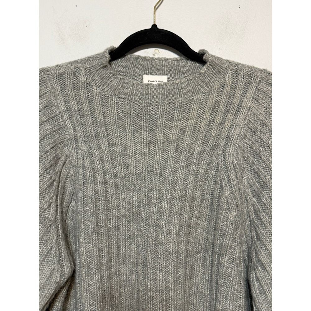 Revolve Song of Style Coquette Sweater Women Medium Soft Balletcore Clean Girl - Picture 3 of 7